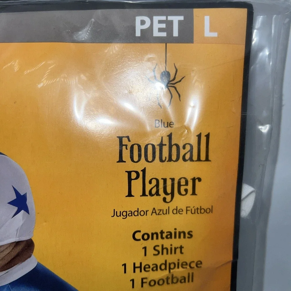 Halloween Pet Dog‎ Football Player Cute Funny Fancy Dress Up Costume